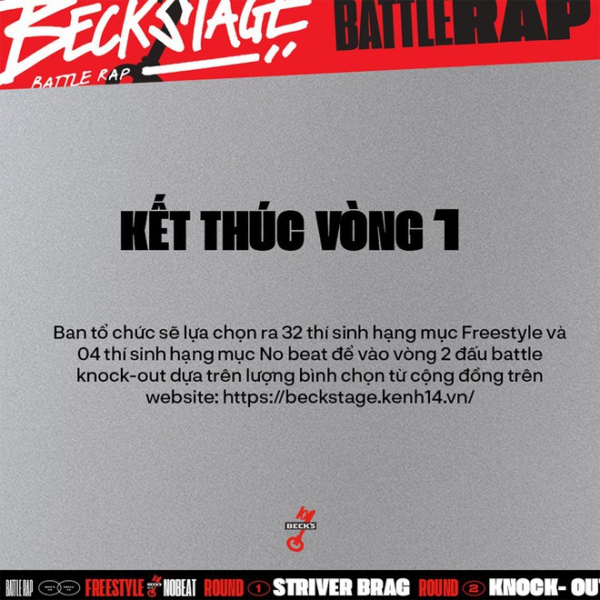 BeckStage Battle Rap: cổng gửi bài dự thi và bình chọn đã mở, cơ hội để bạn show hết tài năng đến rồi đây! - Ảnh 4.