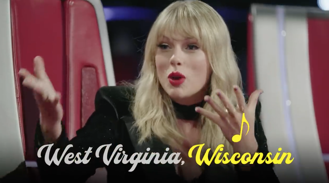 Blake khẳng định tiết mục của Taylor Swift anh yêu thích nhất 17 mùa The Voice! - Ảnh 3.