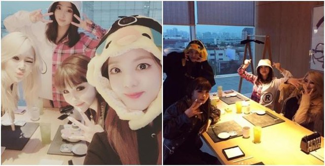 Minzy bất ngờ xuất hiện cổ vũ đ&agrave;n chị nhưng biểu cảm x&uacute;c động của Park Bom lại g&acirc;y ch&uacute; &yacute; hơn cả! - Ảnh 6.