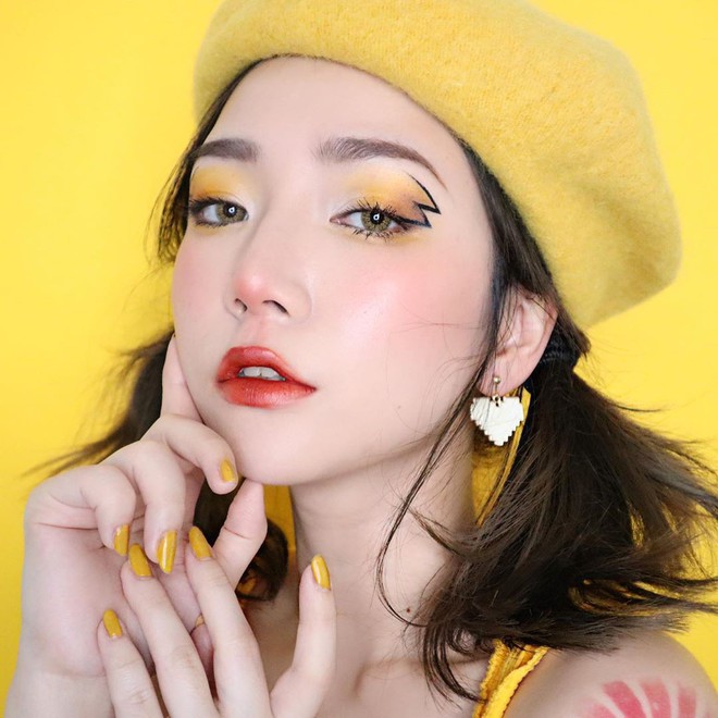 12 ý tưởng makeup xuất sắc cho đêm Halloween: Giúp bạn xinh và thần thái hút mắt mà chẳng hề hù dọa người đối diện - Ảnh 10.