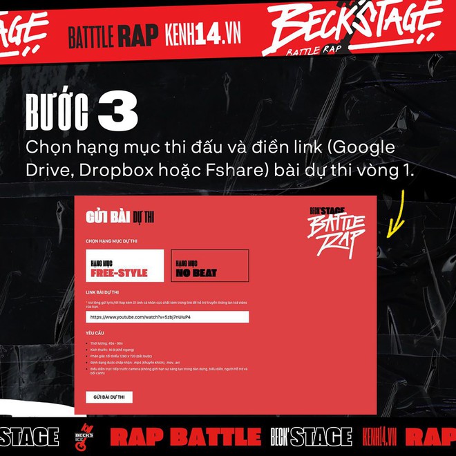 BeckStage Battle Rap: cổng gửi bài dự thi và bình chọn đã mở, cơ hội để bạn show hết tài năng đến rồi đây! - Ảnh 7.