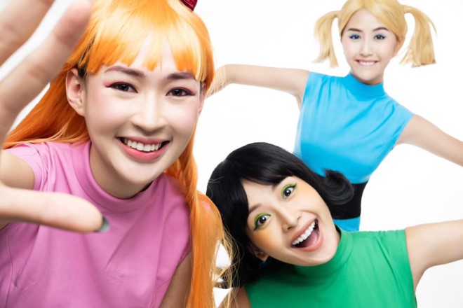 Chi Pu, Quỳnh Anh Shyn, Sunht cosplay thành ba cô nàng siêu nhân: Halloween chơi lớn vậy rồi ai đọ lại mấy chị? - Ảnh 5.