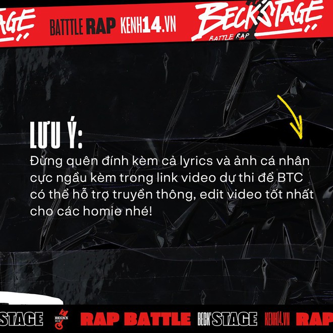 BeckStage Battle Rap: cổng gửi bài dự thi và bình chọn đã mở, cơ hội để bạn show hết tài năng đến rồi đây! - Ảnh 8.