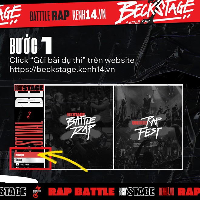 BeckStage Battle Rap: cổng gửi bài dự thi và bình chọn đã mở, cơ hội để bạn show hết tài năng đến rồi đây! - Ảnh 5.