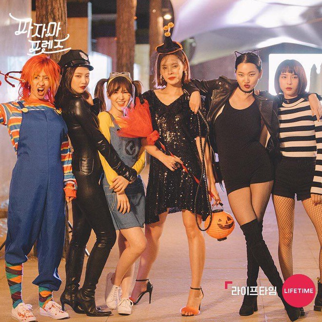 Halloween chưa biết h&oacute;a trang như thế n&agrave;o th&igrave; h&atilde;y xem show, học ngay loạt sao H&agrave;n n&agrave;y! - Ảnh 12.