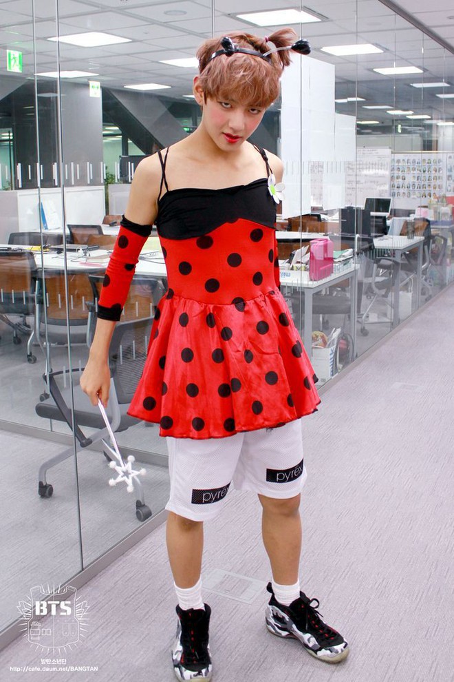 Halloween chưa biết h&oacute;a trang như thế n&agrave;o th&igrave; h&atilde;y xem show, học ngay loạt sao H&agrave;n n&agrave;y! - Ảnh 3.