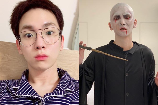 Halloween chưa biết h&oacute;a trang như thế n&agrave;o th&igrave; h&atilde;y xem show, học ngay loạt sao H&agrave;n n&agrave;y! - Ảnh 5.
