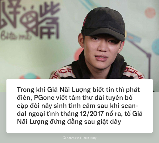 Toàn cảnh vụ ngoại tình của Lý Tiểu Lộ và PGone: Giả Nãi Lượng khổ sở, loạt tin đồn gây sốc khiến Cnet phẫn nộ - Ảnh 20.