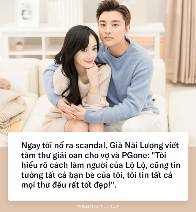 Toàn cảnh vụ ngoại tình của Lý Tiểu Lộ và PGone: Giả Nãi Lượng khổ sở, loạt tin đồn gây sốc khiến Cnet phẫn nộ - Ảnh 3.