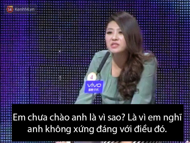Trung Quốc: Show hẹn h&ograve; d&agrave;nh cho người ế sưng sỉa v&agrave; những ph&aacute;t ng&ocirc;n phũ đến dập mặt của chương tr&igrave;nh - Ảnh 4.