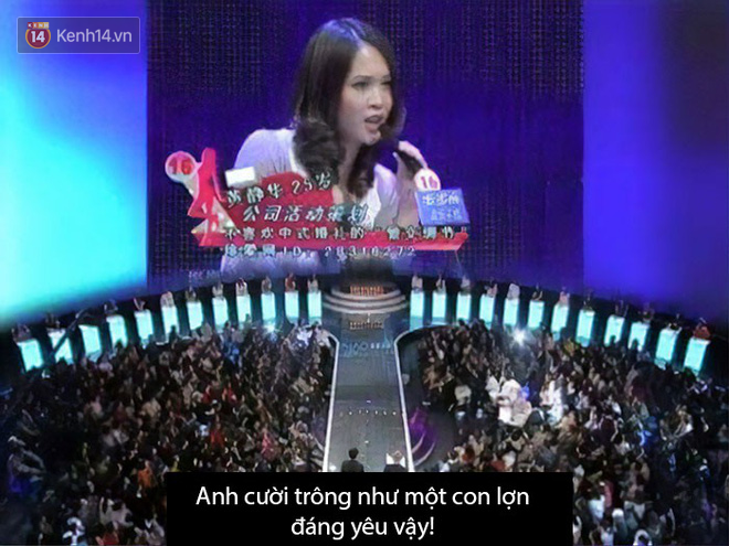 Trung Quốc: Show hẹn h&ograve; d&agrave;nh cho người ế sưng sỉa v&agrave; những ph&aacute;t ng&ocirc;n phũ đến dập mặt của chương tr&igrave;nh - Ảnh 7.