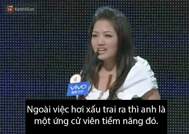 Trung Quốc: Show hẹn h&ograve; d&agrave;nh cho người ế sưng sỉa v&agrave; những ph&aacute;t ng&ocirc;n phũ đến dập mặt của chương tr&igrave;nh - Ảnh 13.