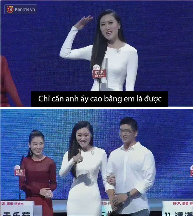 Trung Quốc: Show hẹn hò dành cho người ế sưng sỉa và những phát ngôn phũ đến dập mặt của chương trình - Ảnh 20.