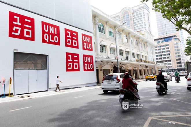 Lộ diện hình ảnh đầu tiên của store Uniqlo Việt Nam: Ngày khai trương không còn xa nữa - Ảnh 4.