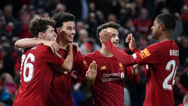 Liverpool giành quyền vào tứ kết Cúp Liên đoàn Anh theo một kịch bản như phim Hollywood - Ảnh 5.