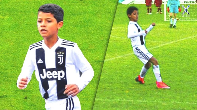 Con trai Ronaldo ghi 58 bàn sau 28 trận, thiết lập kỷ lục kinh hoàng ở đội trẻ Juventus - Ảnh 1.