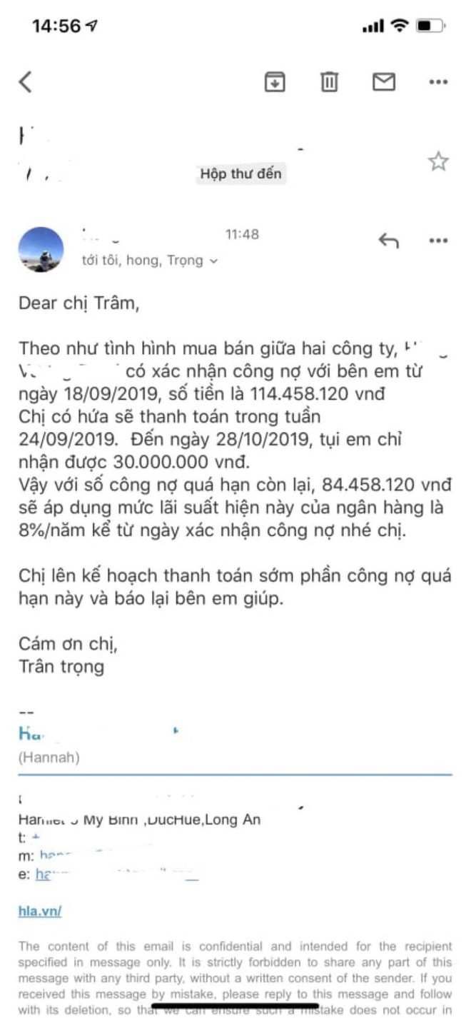 Người bán thịt heo, rau...cho Món Huế bị truy lùng nợ - Ảnh 2.