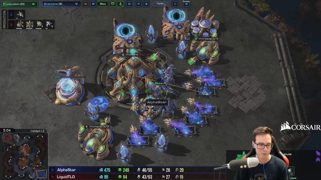 Tr&iacute; tuệ nh&acirc;n tạo l&agrave;m chủ ho&agrave;n to&agrave;n game StarCraft II, đ&aacute;nh bại hơn 99% người chơi - Ảnh 1.