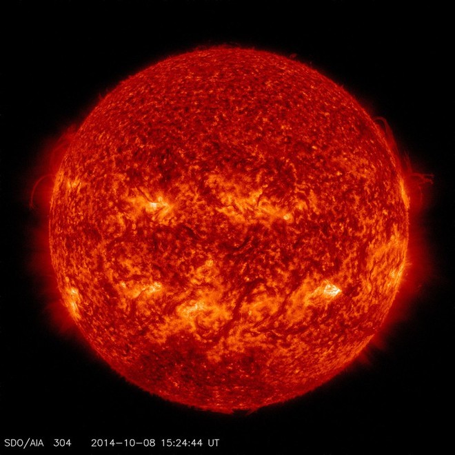 NASA đăng ảnh Mặt trời bí ngô ma quái” chào Halloween - Ảnh 5.