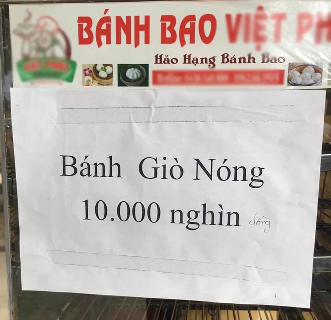 Cư dân mạng giật mình với cửa hàng bán bánh giò giá... 10 triệu đồng/chiếc, nhìn kỹ mới phát hiện ra 1 phút hơi “lag” của chủ quán - Ảnh 1.