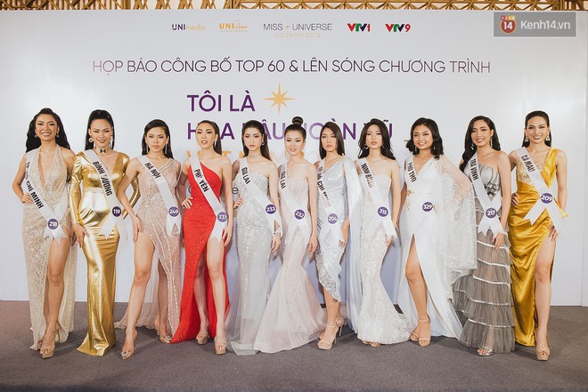Top 60 Hoa hậu Hoàn vũ Việt Nam chính thức lộ diện: Thúy Vân, Hương Ly cùng đụng độ khoe nhan sắc bất phân thắng bại - Ảnh 14.