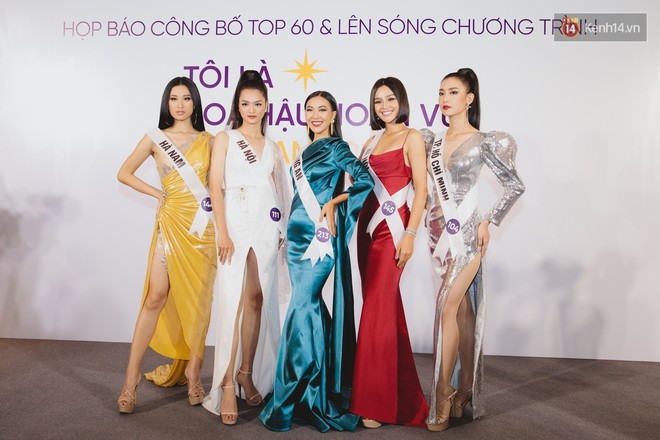 Top 60 Hoa hậu Hoàn vũ Việt Nam chính thức lộ diện: Thúy Vân, Hương Ly cùng đụng độ khoe nhan sắc bất phân thắng bại - Ảnh 11.