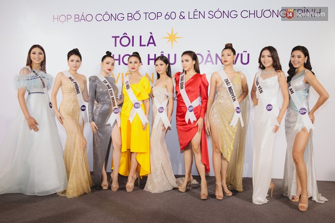 Top 60 Hoa hậu Hoàn vũ Việt Nam chính thức lộ diện: Thúy Vân, Hương Ly cùng đụng độ khoe nhan sắc bất phân thắng bại - Ảnh 9.