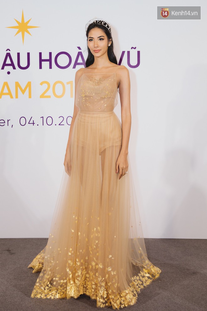 Thanh Hằng, Hoàng Thùy xuất hiện chặt chém, HHen Niê vắng mặt trong sự kiện quan trọng của Hoa hậu Hoàn vũ Việt Nam - Ảnh 4.