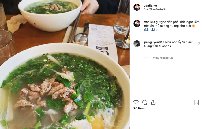 Phở Thìn Lò Đúc ở Úc khuấy động khắp mặt trận Instagram với hàng loạt hình check in và đây là những nhận xét của bạn bè quốc tế - Ảnh 6.