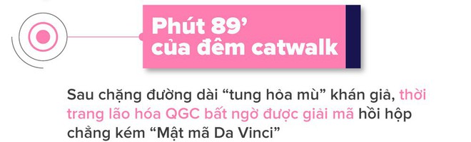 Kết bằng cú chơi chữ điệu nghệ, QGC đọng lại cho khán giả những con số ấn tượng này! - Ảnh 12.