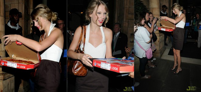 Làm fan của Taylor Swift sướng nhất quả đất: Chẳng bao giờ lo đói vì cứ đi ủng hộ idol là được ăn pizza miễn phí - Ảnh 9.