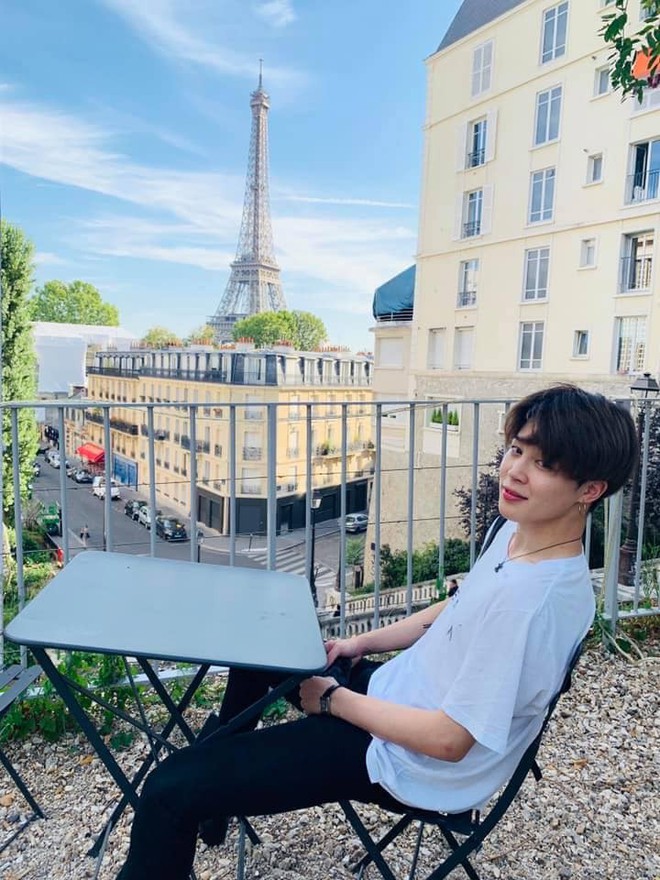 Đẳng cấp Jimin (BTS): chỉ một chuyến du lịch Paris thôi mà cũng “gây bão” Twitter toàn cầu, trending ở hơn 50 quốc gia - Ảnh 3.