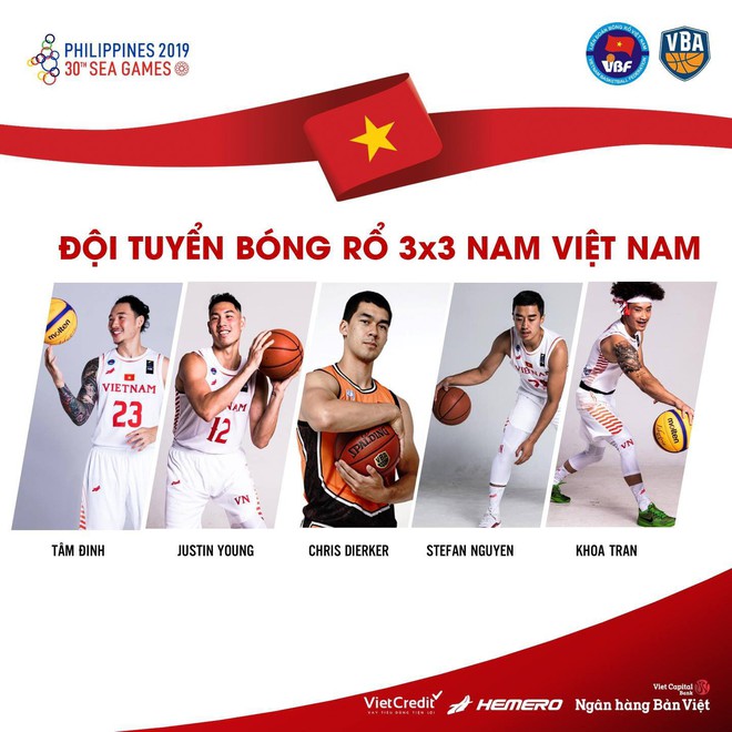 Liên đoàn bóng rổ Việt Nam công bố danh sách cầu thủ dự SEA Games 30: Anh tài VBA tụ hội dưới trướng HLV Kevin Yurkus - Ảnh 2.