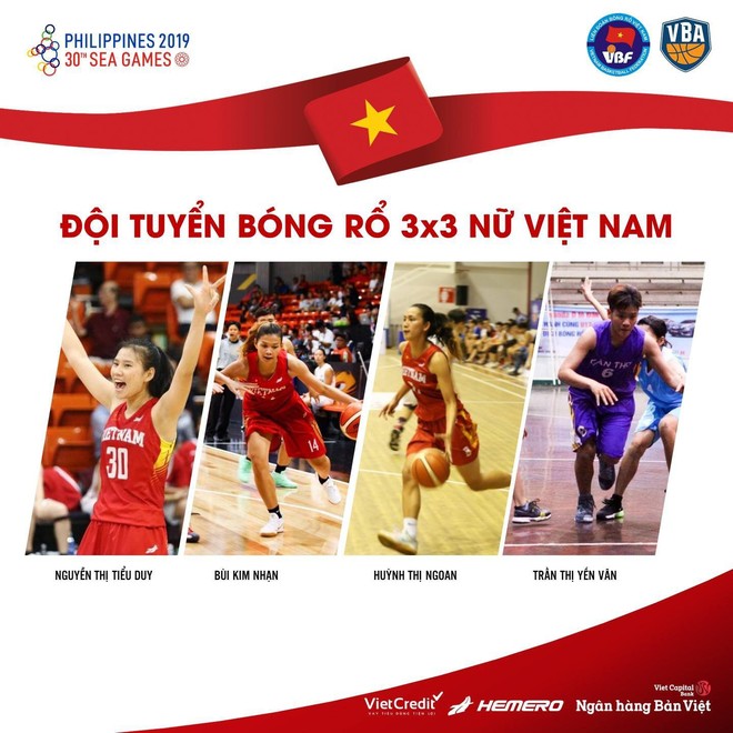 Liên đoàn bóng rổ Việt Nam công bố danh sách cầu thủ dự SEA Games 30: Anh tài VBA tụ hội dưới trướng HLV Kevin Yurkus - Ảnh 3.