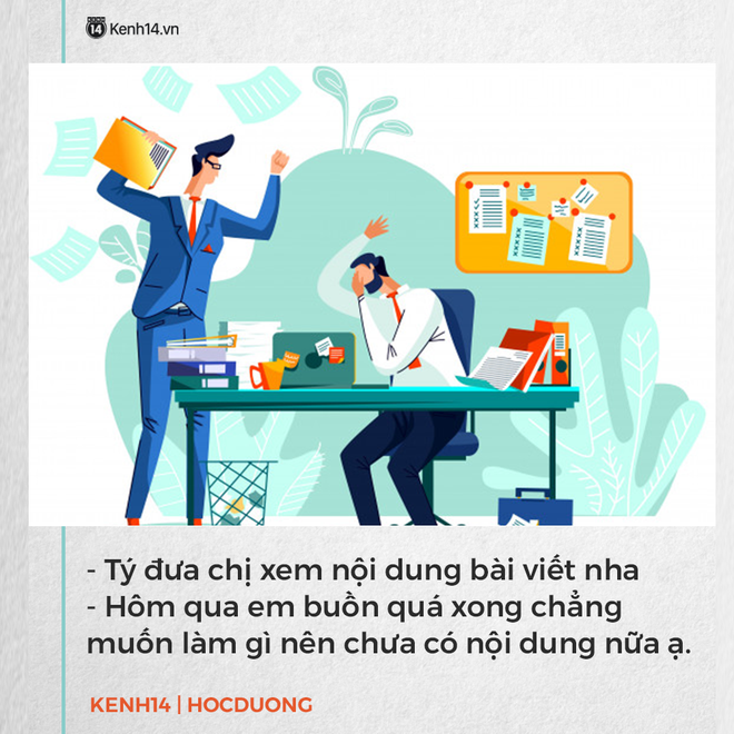 Những lý do ngớ ngẩn đến nực cười của người trẻ để bao biện với sếp khi chưa hoàn thành deadline - Ảnh 13.