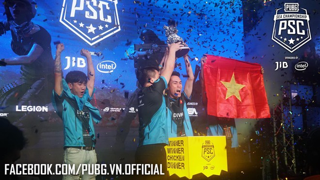 Vừa vô địch giải PUBG Đông Nam Á lại rinh thêm cúp mới: Divine Esports đích thị là ông vua PUBG của khu vực! - Ảnh 1.