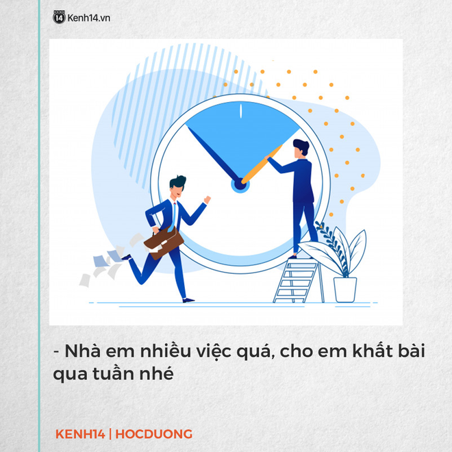 Những l&yacute; do ngớ ngẩn đến nực cười của người trẻ để bao biện với sếp khi chưa ho&agrave;n th&agrave;nh deadline - Ảnh 15.