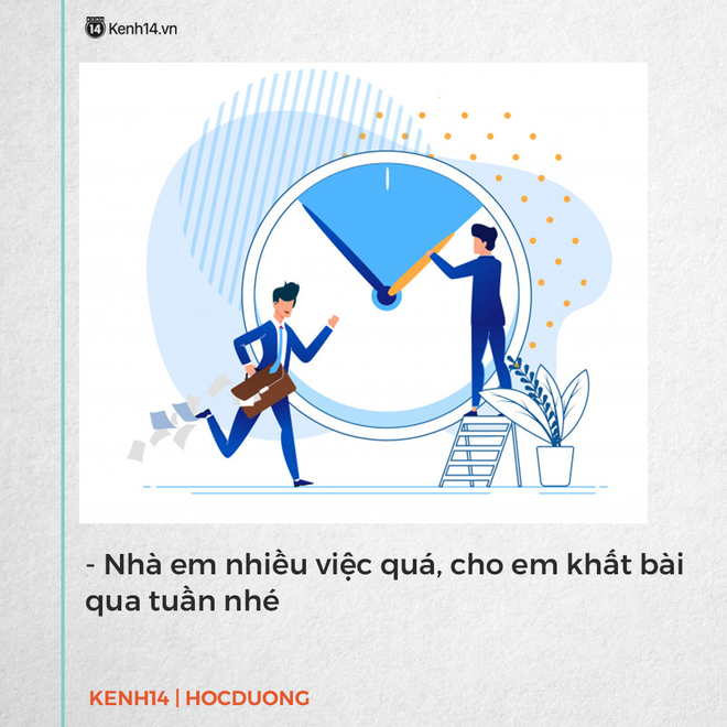 Những lý do ngớ ngẩn đến nực cười của người trẻ để bao biện với sếp khi chưa hoàn thành deadline - Ảnh 15.