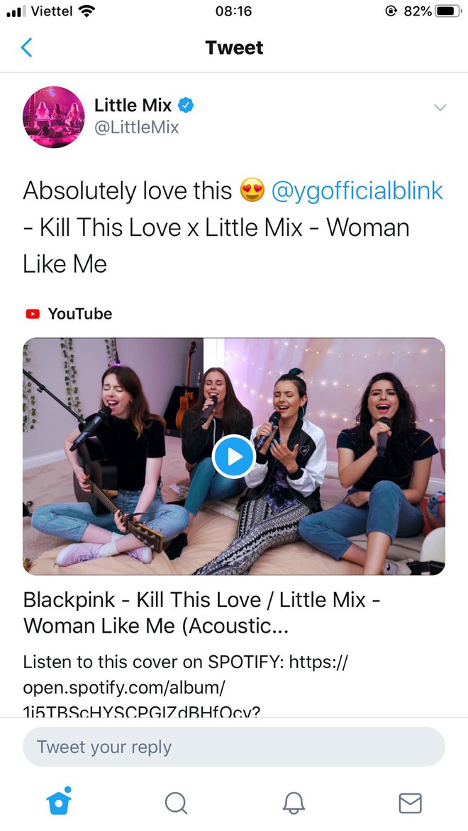 Little Mix thả tim nhiệt liệt cho màn cover Kill This Love bản acoustic, fan có quyền hy vọng một màn hợp tác với BLACKPINK chăng? - Ảnh 1.