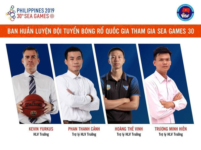 Trước thềm SEA Games 30, tuyển b&oacute;ng rổ Việt Nam dự kiến giao hữu với c&aacute;c đối thủ cực chất lượng - Ảnh 2.