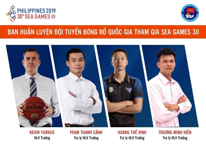 Trước thềm SEA Games 30, tuyển bóng rổ Việt Nam dự kiến giao hữu với các đối thủ cực chất lượng - Ảnh 2.