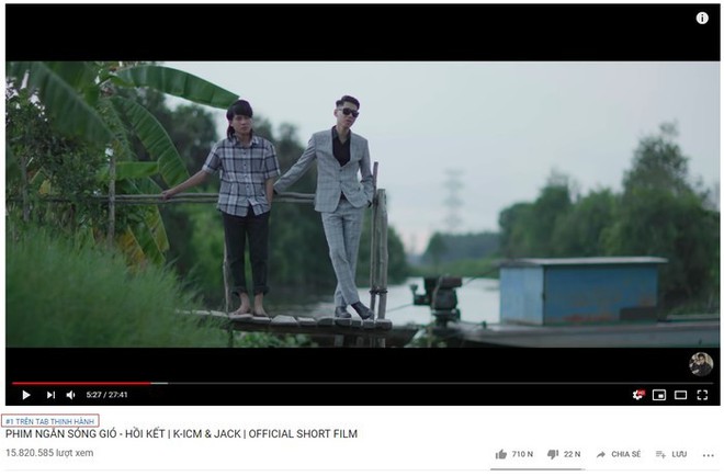 H&oacute;a ra ngay từ teaser, Em g&igrave; ơi của Jack v&agrave; K-ICM đ&atilde; sa s&uacute;t thứ hạng kh&oacute; tin tr&ecirc;n Top Trending: điềm b&aacute;o kh&ocirc;ng thuận lợi cho MV? - Ảnh 3.