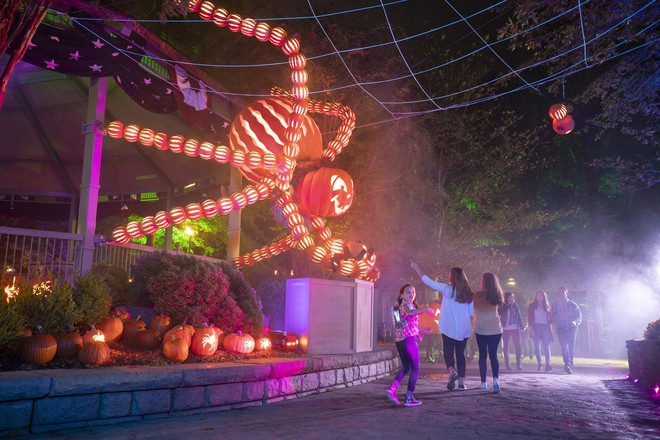 Đ&oacute;n Halloween theo c&aacute;ch của người d&acirc;n Missouri: tổ chức những đ&ecirc;m tiệc b&iacute; ng&ocirc; &ldquo;si&ecirc;u to khổng lồ&rdquo; tại c&ocirc;ng vi&ecirc;n Silver Dollar City - Ảnh 3.
