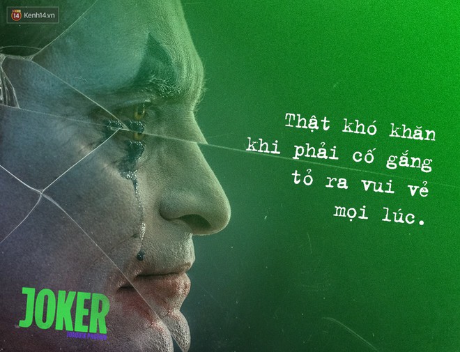 7 câu thoại ám ảnh của Joker: Tôi từng nghĩ cuộc đời mình là một vở bi kịch nhưng giờ tôi nhận ra đó là một vở hài kịch - Ảnh 3.