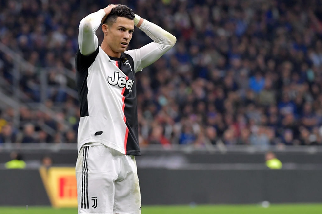 Ronaldo kém duyên, Juve thắng hú vía Inter trong trận cầu siêu kinh điển Italy - Ảnh 1.