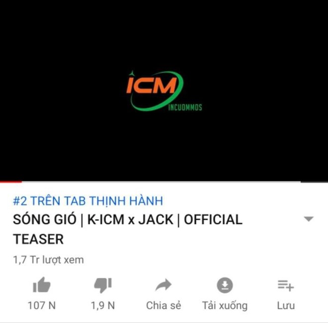 Hóa ra ngay từ teaser, Em gì ơi của Jack và K-ICM đã sa sút thứ hạng khó tin trên Top Trending: điềm báo không thuận lợi cho MV? - Ảnh 2.