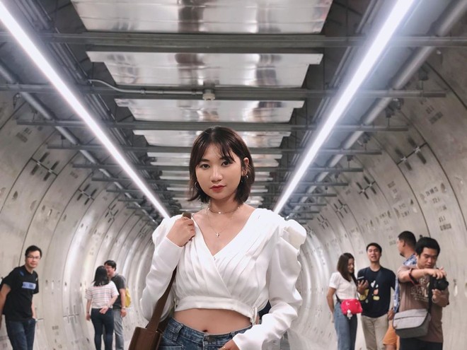 Ph&aacute;t hiện đường hầm sống ảo tại Bangkok c&oacute; kết cấu như t&agrave;u vũ trụ, mới khai trương nửa th&aacute;ng đ&atilde; hot rần rần - Ảnh 4.