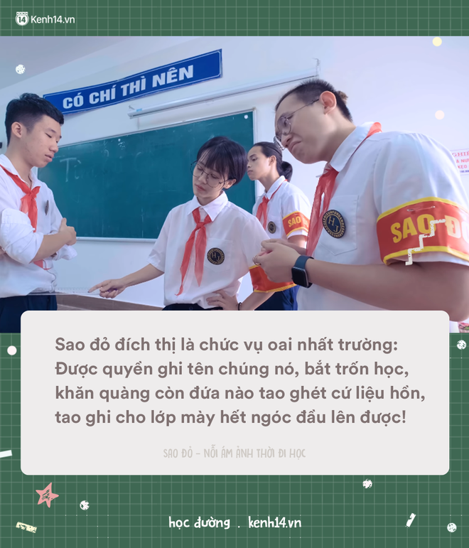 Sao đỏ thời đi học: Những ngôi sao bị ghét nhất, nắm quyền sinh sát cả trường và thái độ cũng nghênh ngang không kém ai - Ảnh 1.