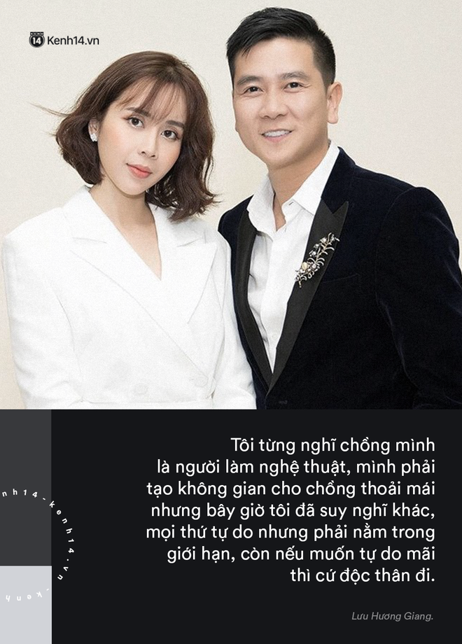 Trước khi tin đồn ly h&ocirc;n bị r&ograve; rỉ, c&ugrave;ng nh&igrave;n lại loạt ph&aacute;t ng&ocirc;n đầy ngọt ng&agrave;o vừa mới đ&acirc;y của Lưu Hương Giang - Hồ Ho&agrave;i Anh - Ảnh 1.