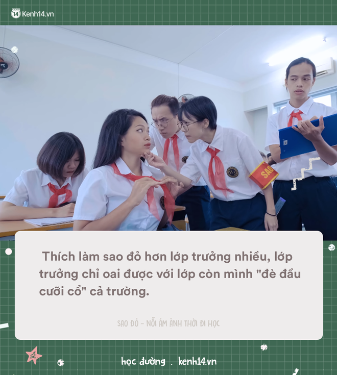 Sao đỏ thời đi học: Những ngôi sao bị ghét nhất, nắm quyền sinh sát cả trường và thái độ cũng nghênh ngang không kém ai - Ảnh 10.